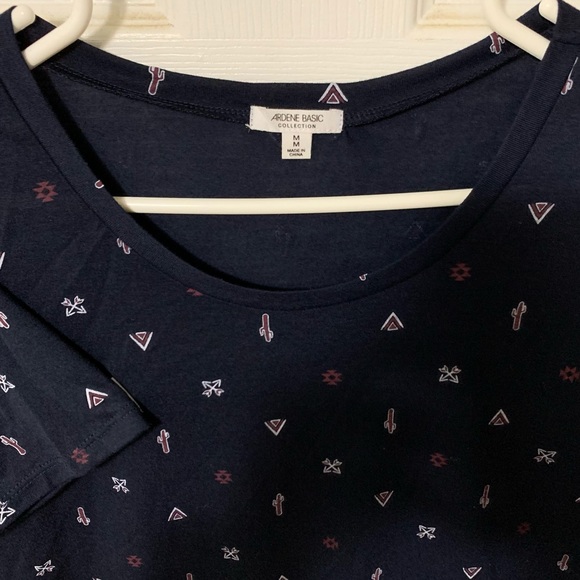 Cactus Patterned T-Shirt - Picture 2 of 4